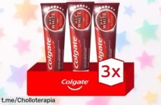 Pasta de dientes blanqueadora Colgate Max White One 75ml pack de 3 a precio loco: sonríe con confianza en solo una semana, ¡no pierdas esta oportunidad única!