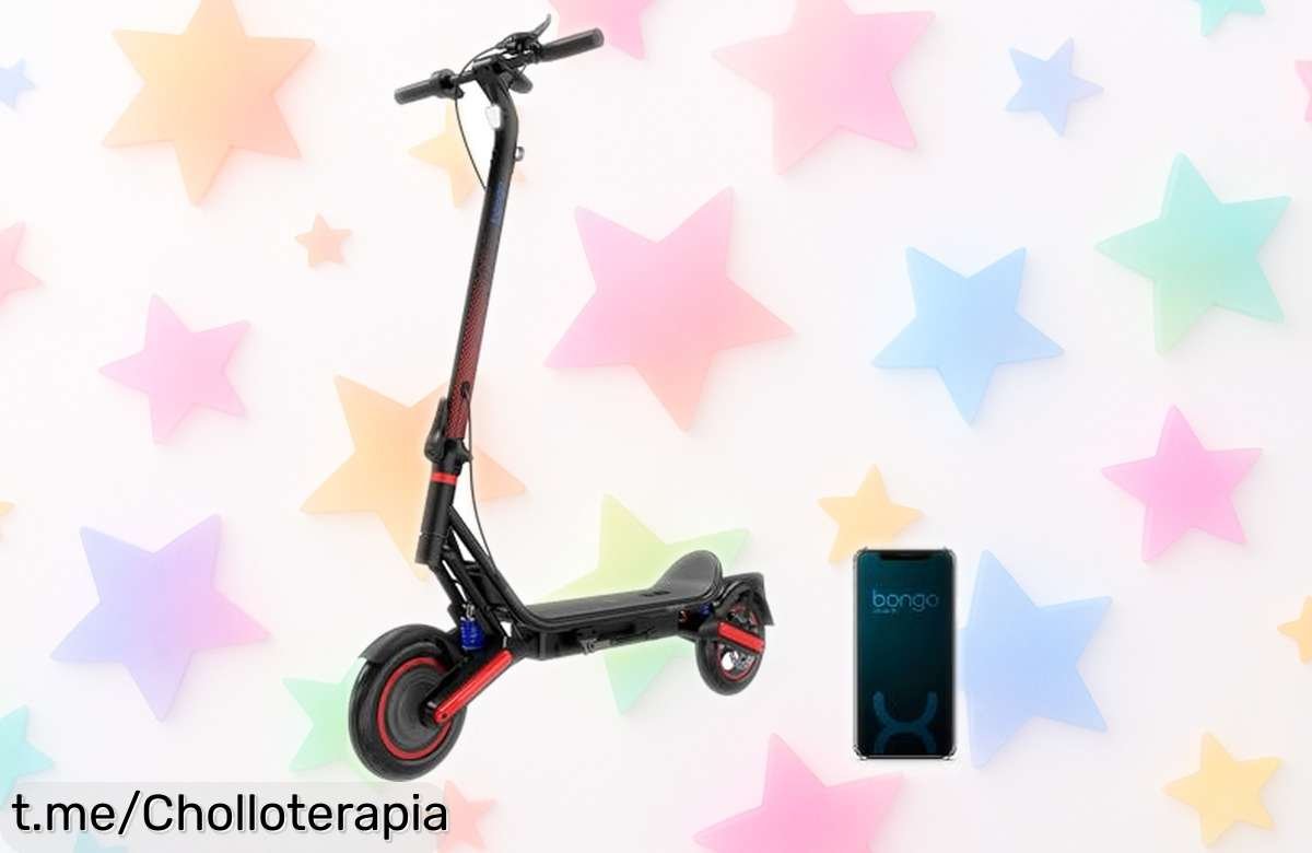Patinete eléctrico Cecotec Bongo D40 XL: Lleva tu libertad a otro nivel con potente motor 800W y autonomía de 40 km, ¡aprovecha este super chollo y sal a rodar ya!