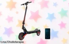 Patinete eléctrico Cecotec Bongo D40 XL con doble suspensión y 800W, ahora a un precio increíble ¡No dejes pasar esta oportunidad para vivir aventuras seguras!