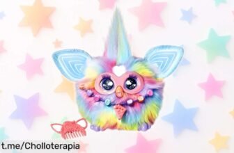 Peluche interactivo Furby Tie Dye con 600 reacciones y sonidos, ahora a un precio rebajado increíble. ¡No te quedes fuera y lleva la diversión a casa ya!