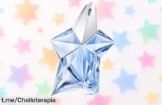 Perfume Angel de Mugler para mujer, aroma gourmet irresistible a precio rebajado que no volverás a ver. ¡Siente tu fuerza y deja huella antes de que se agote!