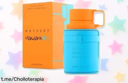 Perfume Armaf Odyssey Mandarin Sky 100ml, increíble aroma fresco a precio rebajado: ¡chollazo que dejará huella! Aprovecha esta oportunidad antes de que se agote.