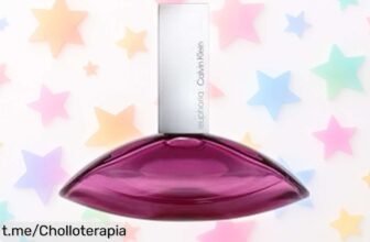 Perfume Calvin Klein Euphoria para mujer: aroma sofisticado de granada y madera de caoba a precio loco, no dejes escapar este super chollo y brilla en tus momentos únicos.
