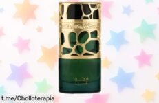 Perfume Lattafa QIMMAH para mujer 100 ml, aroma sofisticado a precio rebajado que no podrás dejar escapar y sentirte única lista para brillar hoy mismo.