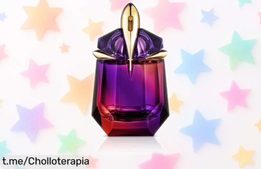 Perfume de mujer Mugler Alien Hypersense: Fragancia única y duradera a precio rebajado, ¡siente tu magia personal antes que se acabe esta súper oferta!