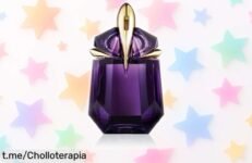 Perfume floral y sensual Mugler Thierry Alien a precio rebajado, una oportunidad única para sentirte poderosa cada día ¡No dejes escapar este super chollo que vuela!