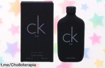 Perfume unisex Calvin Klein CK Be de 200 ml a precio rebajado, aroma fresco y duración todo el día. ¡No te pierdas esta oportunidad única de brillar cada instante!