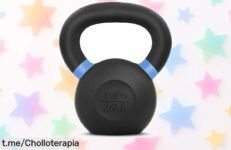 Pesas Yes4All SD7M de 12 kg con recubrimiento azul a un descuentazo que volará; potencia tu energía y fuerza. ¡No dejes pasar esta oportunidad irrepetible!