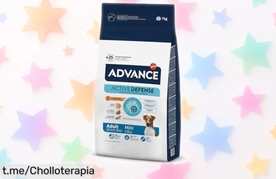 Pienso para perros pequeños Advance Mini Adult 7kg, nutrición de calidad a precio rebajado ¡Mima a tu peludo con este ofertón limitado y cuida su salud ahora mismo!