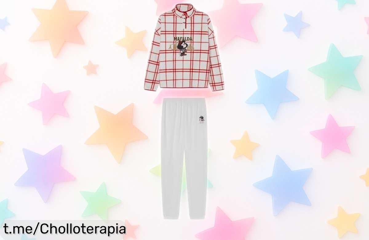 Pijama largo de Women’secret con diseño espectacular y colores vibrantes a precio rebajado, ¡aprovéchalo ahora y siéntete fabulosa en casa!