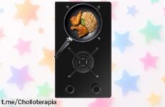 Placa de gas Cecotec Bolero Squad G 2400S, potencia imbatible y quemador WOK triple a un precio rebajado ¡No te quedes sin la tuya o sufrirás en la cocina!