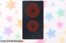 Placa vitrocerámica Candy Smart CDH 30 a precio de chollo: cocinas más rápido y fácil con su increíble potencia. ¡Aprovecha esta oportunidad única antes que se agote!