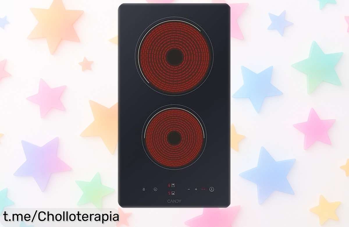 Placa vitrocerámica Candy Smart CDH 30 a precio de chollo: cocinas más rápido y fácil con su increíble potencia. ¡Aprovecha esta oportunidad única antes que se agote!