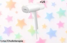 Plancha de vapor portátil Xiaomi Mijia: Acabado profesional en segundos con precio rebajado de locura, ¡no pierdas la oportunidad y dale a tu ropa el cariño que merece!