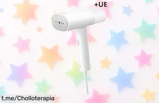 Plancha de vapor portátil Xiaomi Mijia: Acabado profesional en segundos con precio rebajado de locura, ¡no pierdas la oportunidad y dale a tu ropa el cariño que merece!