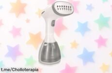 Plancha de vapor vertical Jocca: elimina arrugas en segundos y huele bien. Precio rebajado, no lo dejes pasar, tu ropa te lo agradecerá como nunca antes. ¡Cómprala ya!