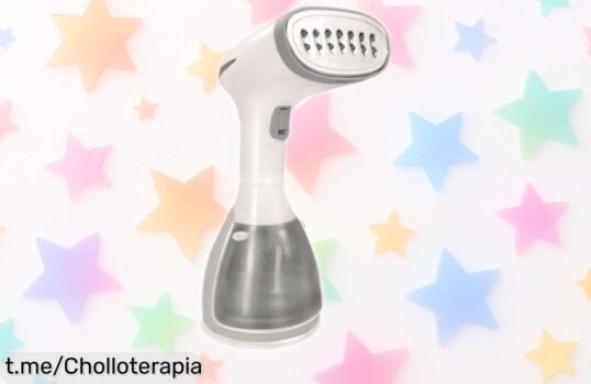 Plancha de vapor vertical Jocca: elimina arrugas en segundos y huele bien. Precio rebajado, no lo dejes pasar, tu ropa te lo agradecerá como nunca antes. ¡Cómprala ya!