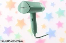 Plancha vertical Philips Serie 3000: elimina arrugas al instante con vapor potente y diseño fácil. No dejes pasar esta oferta limitada, ¡tu ropa impecable te está esperando!