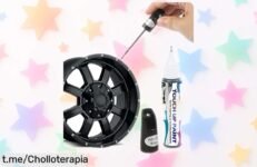 Pluma reparadora de arañazos para coche que hace magia: recupera llantas y pintura en minutos ¡aprovecha esta oferta increíble antes de que vuelen!