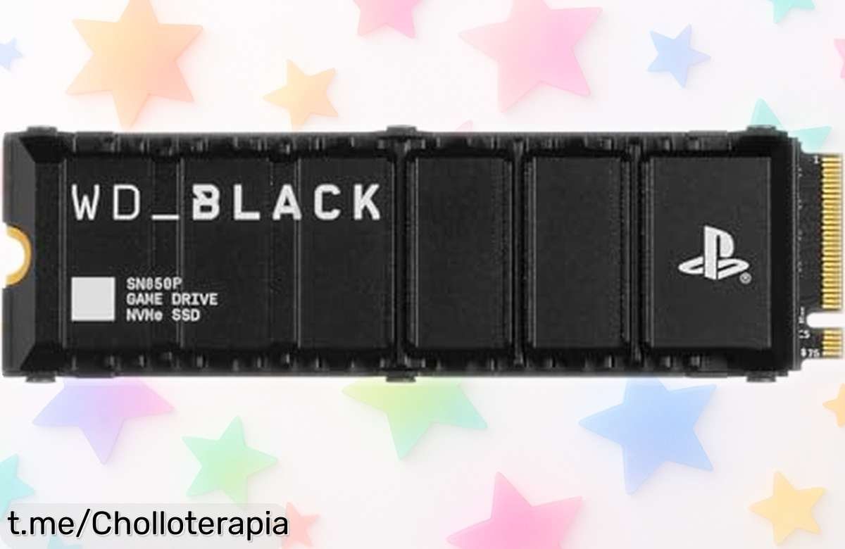 Potente SSD M.2 para PS5 con disipador optimizado: velocidad de hasta 7300 MB/s a un precio rebajado, ¡eleva tus juegos y disfruta sin límites! No te lo pierdas, compra ahora.