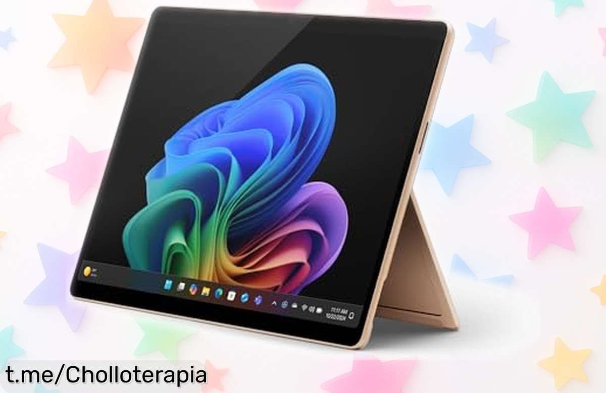 Potente Surface Pro con pantalla OLED de 13”: ¡un precio rebajado que no creerás! Hazlo tuyo antes de que vuelen y disfruta del rendimiento sin límites.