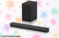 Potente barra de sonido inteligente LG S40T con 300W y Dolby Digital, ¡precio rebajado que no puedes dejar escapar para mejorar tu cine en casa ya!