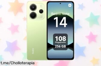 Potente móvil Xiaomi Redmi Note con cámara de 108MP a precio rebajado, no pierdas la oportunidad de tenerlo y disfrutar más por menos ¡da el paso ahora!