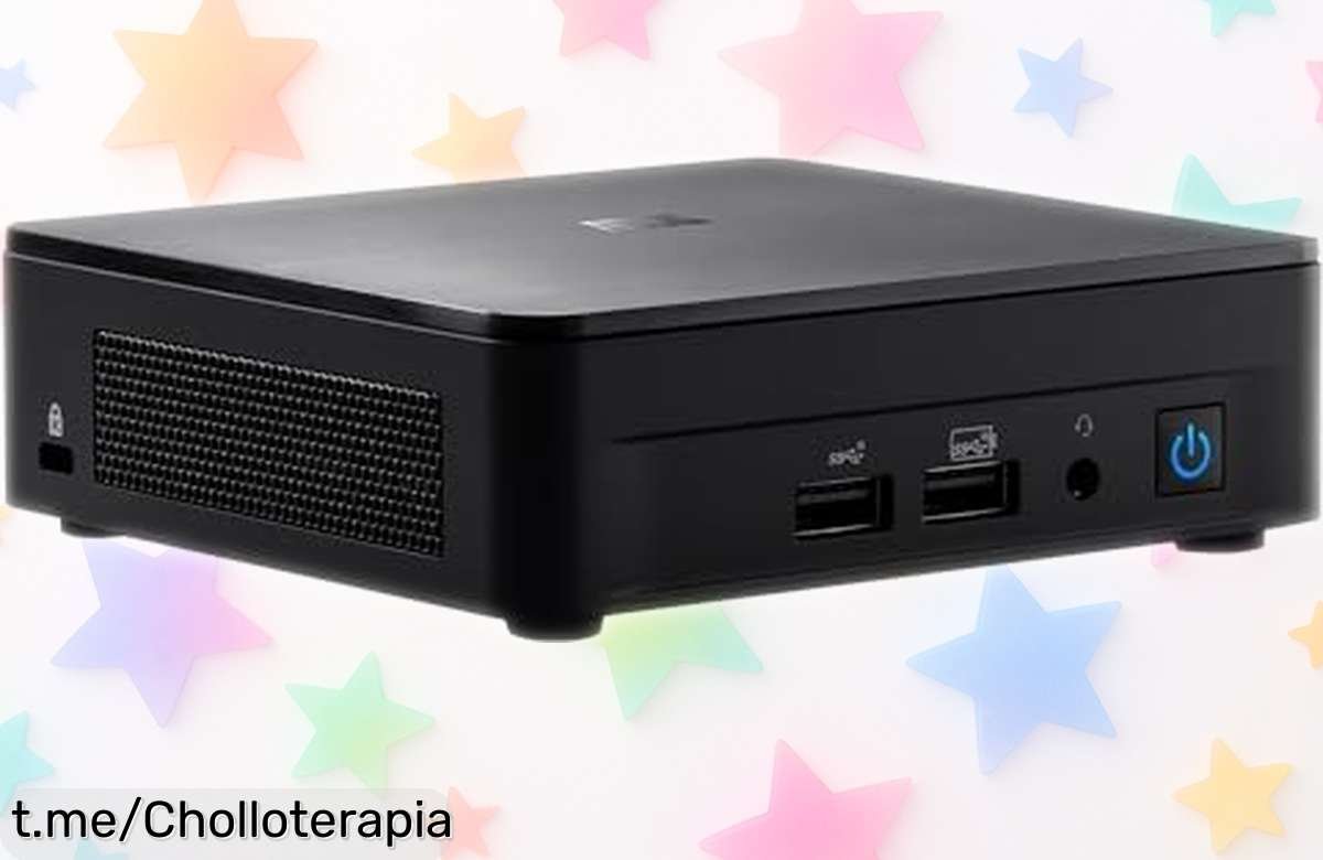 Potente ordenador barebone Intel Core i7 con entradas M.2 a precio rebajado, ¡no te quedes sin él y dale un empujón a tu escritorio ya!