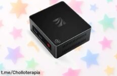 Potente ordenador de sobremesa KUYIA con gráficos 4K y SSD ultrarrápido, ¡preparado para llevar tu productividad al máximo a un precio loco! Aprovecha esta oferta rebajada ya.