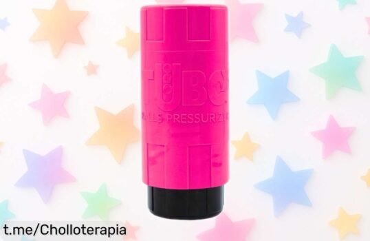 Potente presurizador TuboX3 TuboPlus para pelotas de tenis y pádel con un descuentazo irresistible: ¡juega siempre como un pro antes de que se acabe esta oferta!
