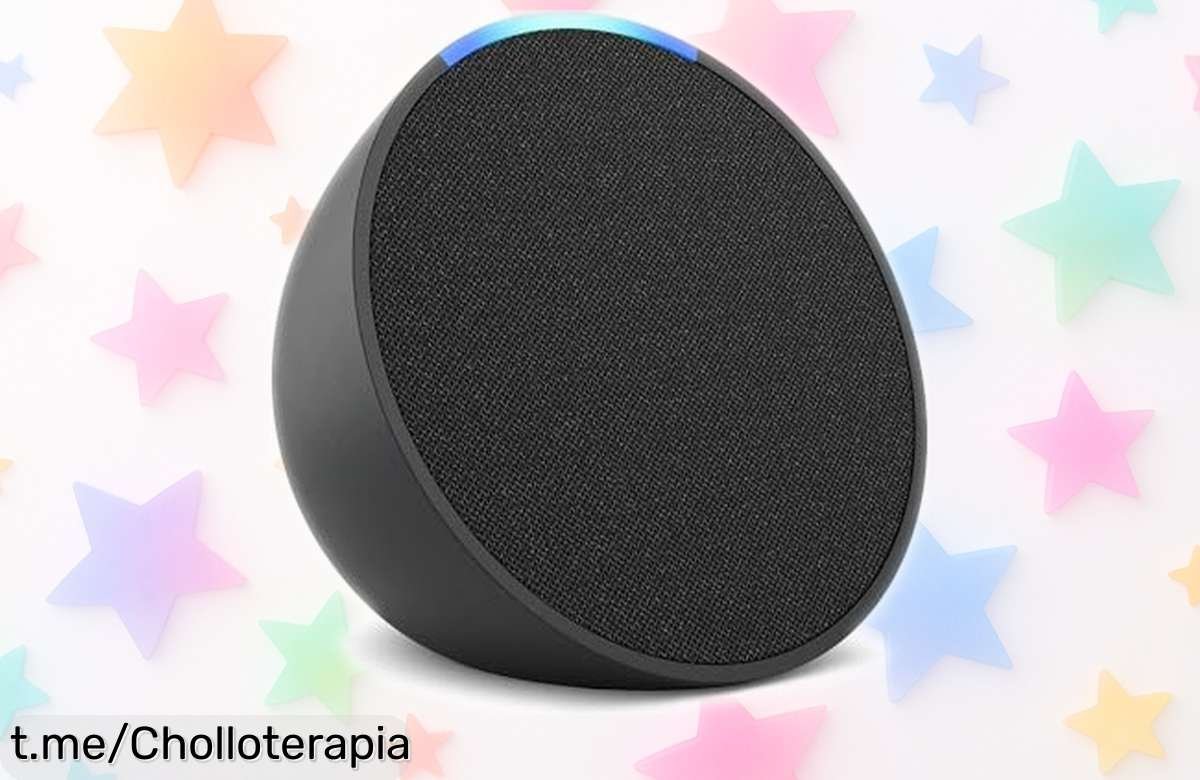 Potente y compacto altavoz inteligente Echo Pop con Alexa, sonido increíble a precio rebajado. ¡No dejes escapar este super chollo antes de que vuelen!