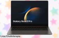 Potente y ligero Samsung Galaxy Book3 Pro, ahora a un precio rebajado que te dejará boquiabierto. ¡No dejes pasar este chollo que impulsa tu productividad!
