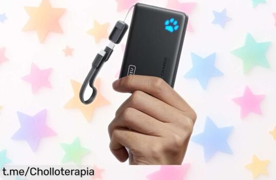 Power bank 45W ultra ligera INIU: oferta limitada que vuela, ¡no te quedes sin cargar tus dispositivos y disfruta de la energía al instante!