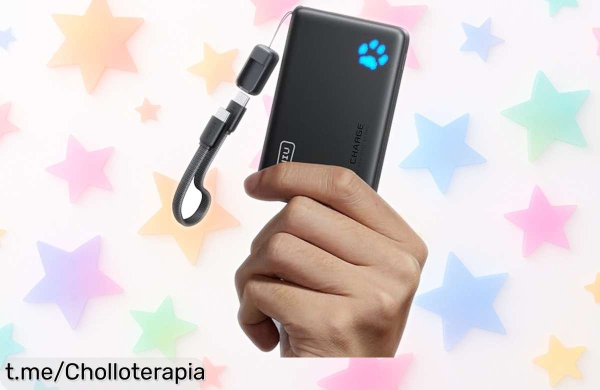Power bank 45W ultra ligera INIU: oferta limitada que vuela, ¡no te quedes sin cargar tus dispositivos y disfruta de la energía al instante!