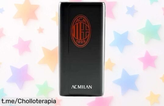 Power bank portátil Celly Milan con carga rápida 20W: rebajado a un precio de locura, nunca te quedarás sin batería. ¡Aprovecha este chollo antes que se agote!