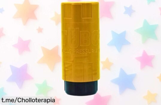 Presurizador de pelotas TuboX3 TuboPlus a precio rebajado, asegura tus bolas siempre como nuevas; ¡aprovecha este super chollo antes de que se agote y disfruta al máximo tus partidos!