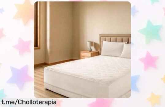 Protector de colchón acolchado Naturals, suave y transpirable: precio rebajado que no se repetirá, ¡haz feliz tu cama con este súper chollo antes de que se agote!