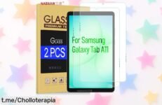 Protector de pantalla ultra resistente para Galaxy Tab A11 a precio rebajado, ¡mima tu tablet y disfruta la tranquilidad de tenerla protegida antes que se acabe!