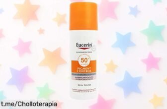 Protector solar facial Eucerin FPS 50+ anti manchas a precio rebajado, ¡aprovéchalo y luce una piel perfecta y protegida antes de que se agote!