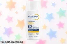 Protector solar ultraligero Bioderma Photoderm XDefense SPF50+ a precio rebajado: sácale brillo a tu piel sin pegajosidad, ¡oferta por tiempo limitado que no puedes dejar pasar!