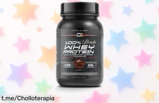Proteína en polvo con colágeno y magnesio 1kg chocolate a precio rebajado para aumentar fuerza y cuidar tus articulaciones. ¡Apresúrate, esta oferta deliciosa se acaba pronto!
