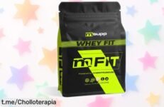 Proteína whey fit 2 kg de MASmusculo con caída de precio brutal: ¡Aprovecha este super chollo y siente la energía que te mereces cada día!