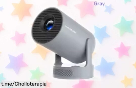 Proyector portátil Magcubic HY300 Pro 4K: ¡Disfruta del cine y juegos en grande con un descuento brutal! Esta oportunidad no se repite, ¡aprovéchala ya antes de que se agoten!