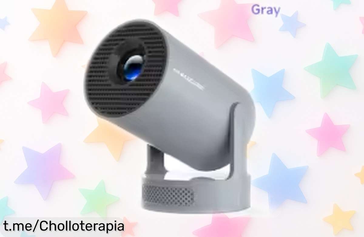 Proyector portátil Magcubic HY300 Pro 4K: ¡Disfruta del cine y juegos en grande con un descuento brutal! Esta oportunidad no se repite, ¡aprovéchala ya antes de que se agoten!