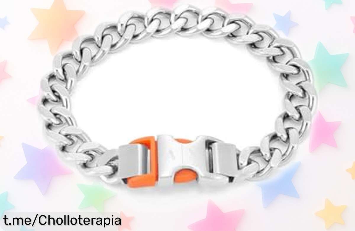 Pulsera de acero inoxidable Armani Exchange para hombre a un precio rebajado que realza tu estilo y personalidad. ¡No te quedes sin la tuya, corre que vuelan!