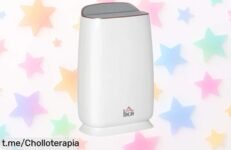 Purificador de aire HOMCOM con filtro HEPA, ¡descuento brutal por tiempo limitado para respirar bien sin ruidos! Aprovecha y transforma tu hogar en un oasis saludable.