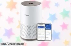 Purificador de aire Philips Serie 600 ultrasilencioso con filtro HEPA a precio rebajado, respira mejor con control desde tu móvil ¡Aprovecha esta oportunidad ya!