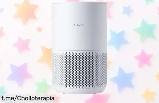 Purificador de aire inteligente Xiaomi: ¡Descuento brutal para respirar mejor! No te quedes sin el tuyo, las unidades están volando y tu hogar lo necesita ya.