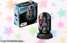 Puzzle 3D Star Wars Darth Vader de Ravensburger a precio rebajado: ¡un super chollo para unir a la familia y potenciar tu ingenio! No pierdas esta oportunidad única de diversión.