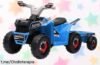 Quad eléctrico HOMCOM 6V para niños con remolque y ruedas resistentes, ahora a precio loco; ideal para aventuras seguras ¡Aprovecha este super chollo antes de que desaparezca!